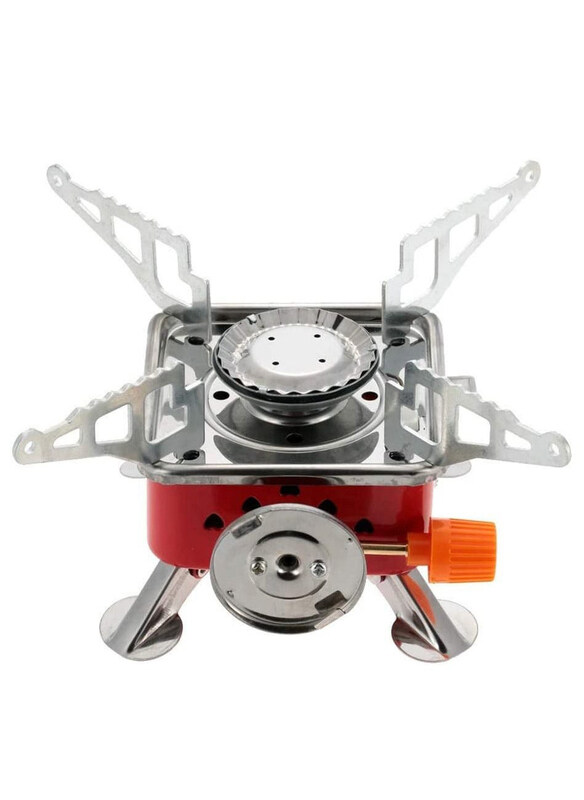 

Generic Portable Mini Camping Type Gas Stove Burner, Multicolour