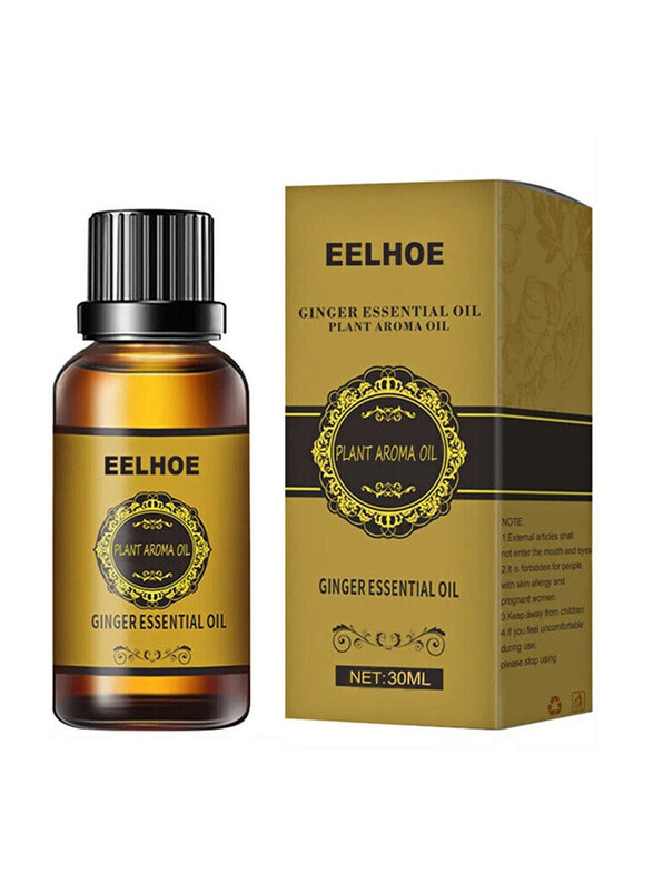 

Eelhoe Ginger Firming Massage Essential Oil, 30ml