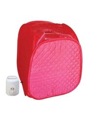 Portable Steam Sauna Device, Red