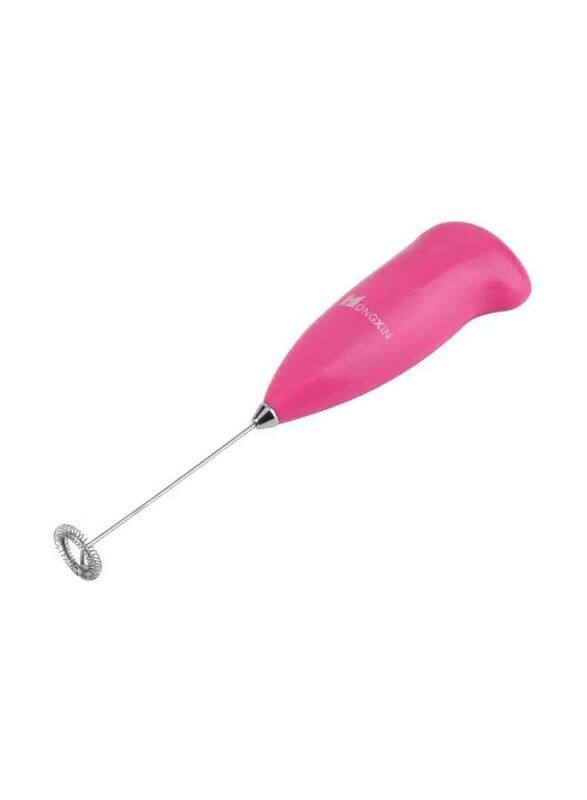 

Generic Handheld Coffee Mixer, Pink