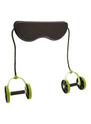 Revoflex Extreme Core And Abdominal Trainer, Black/Green