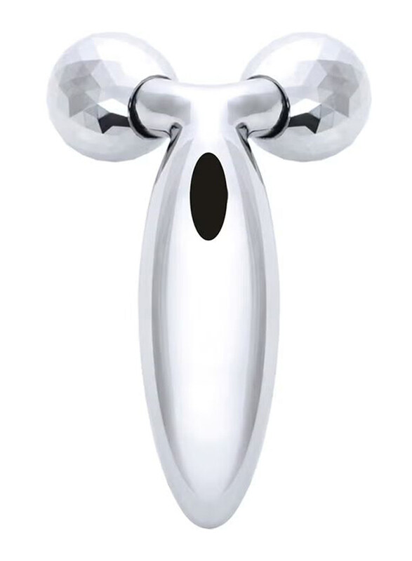 

Sharpdo 3D Dual Head Face Massager, Silver