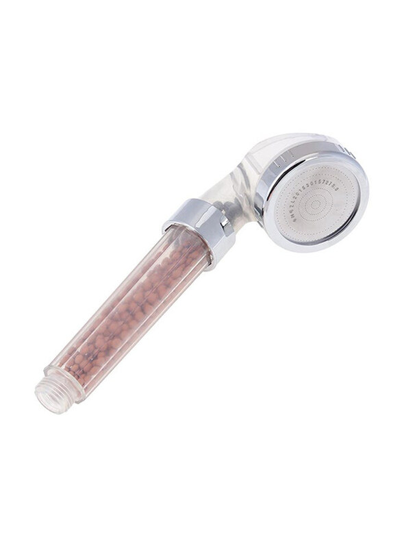 

Generic Shower Nozzle Filter Head, Silver/Brown