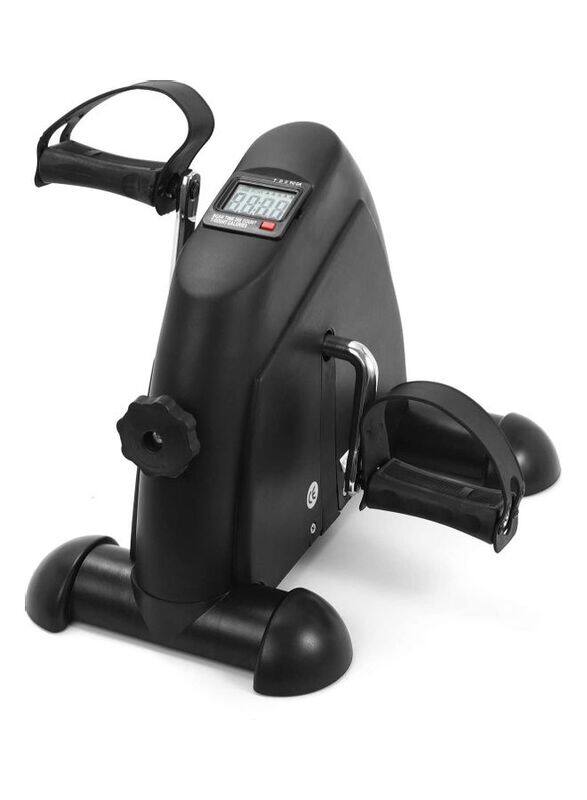 

Generic Cycling Fitness Mini Pedal Stepper Exercise Machine, 41cm, Black
