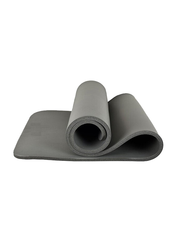 

Generic Foldable Non-Slip Yoga Mat, 10mm, Grey