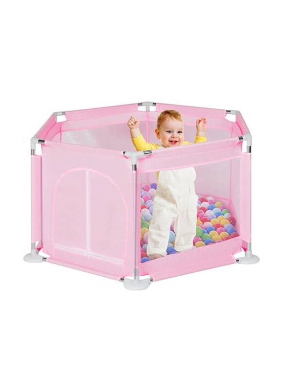 

Generic Baby Home Child Safety Fence Playpen, Pink