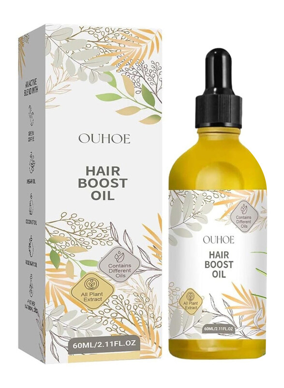 

Ouhoe Hair Boost Luxurious Rosemary Oil for Dry Hair, 60ml