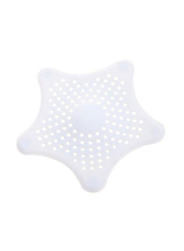 

Generic Star Shape Sink Strainer, White