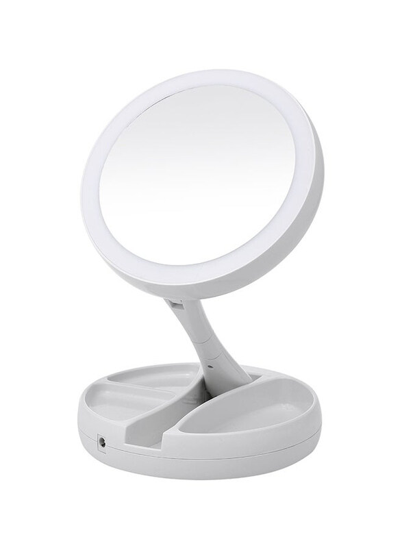 

Anself LED Lighted Makeup Mirror, Silver