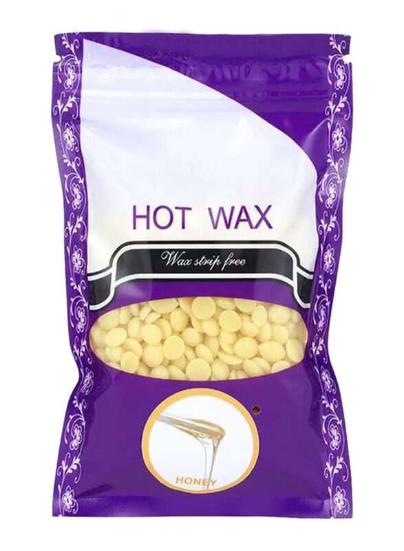 

Konsung Beauty No Strip Depilatory Pearl Hair Removal Hot Honey Wax Beans, 100g