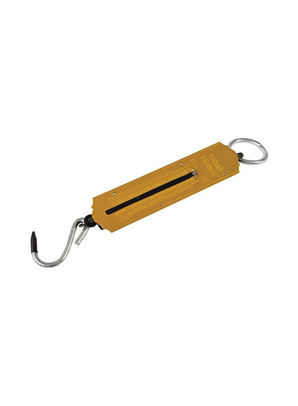 

Silverline Spring Balance, Yellow