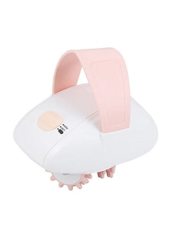 

Generic 3D Electric Full Body Slimming Massager Roller, White/Pink