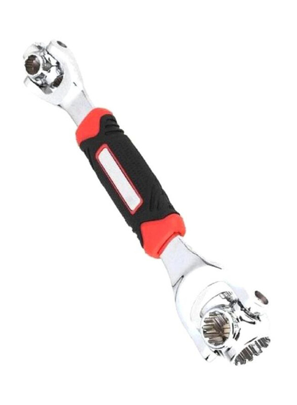 

Generic 48-In-1 Multi-Socket Bolt Wrench, Silver/Black/Red