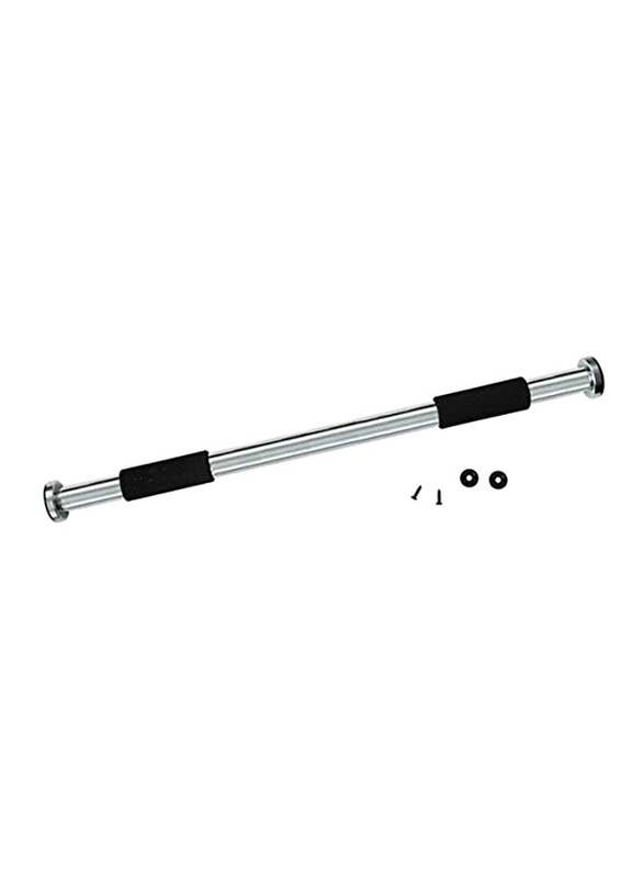 

Generic Pull-Up Door Bar, Silver/Black