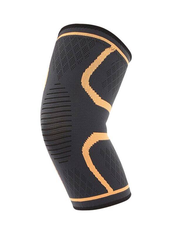 

Beauenty Breathable Elastic Knee Pad, 42-47cm, Black/Yellow