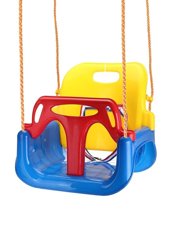 

Dubaigallery 3-in-1 Swing Seat with Hanging Strap & Hooks, Ages 6 Months+