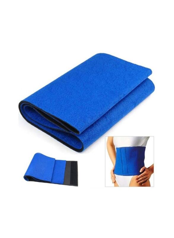 Body Slimming Belt, 25cm, Blue