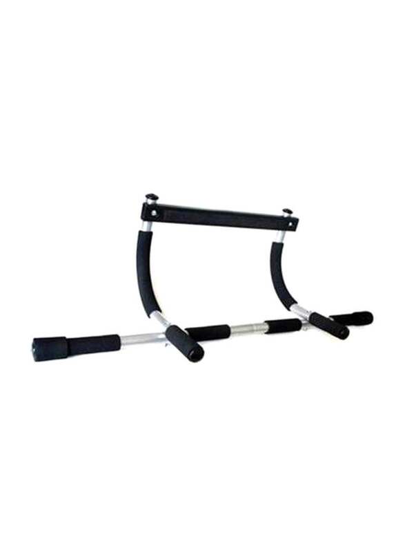 Upper Body Workout Bar, Black/Silver