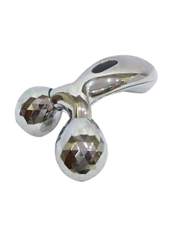 

Generic Face Tightening Massager, Silver, 1 Piece