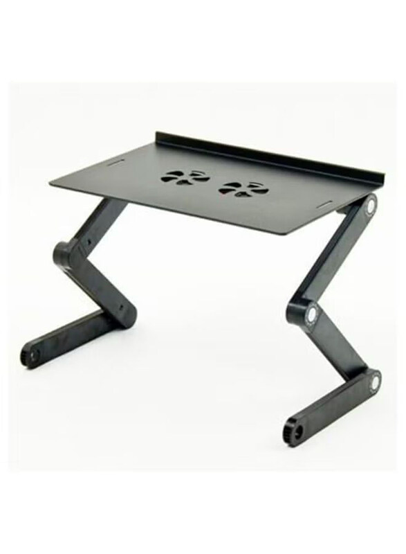 

Generic Laptop Table, Black/Beige