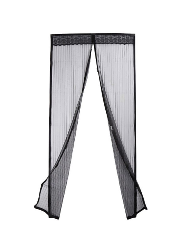 

Generic Magic Mesh Door Screen, Black
