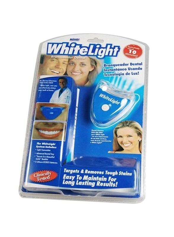 

Whitelight Dental Electric LED Light Teeth White Kit with Battery, 1 Piece