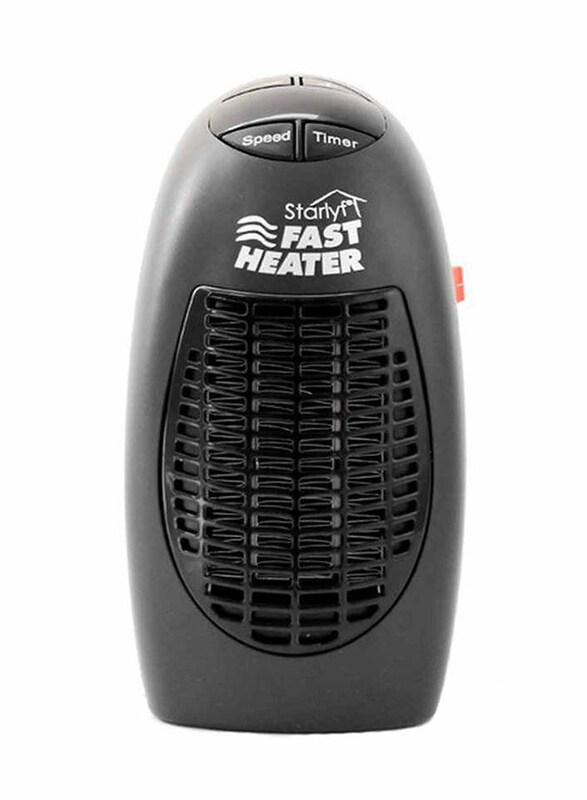 

Generic Mini Electric Fan Heater, DQ137800, Black