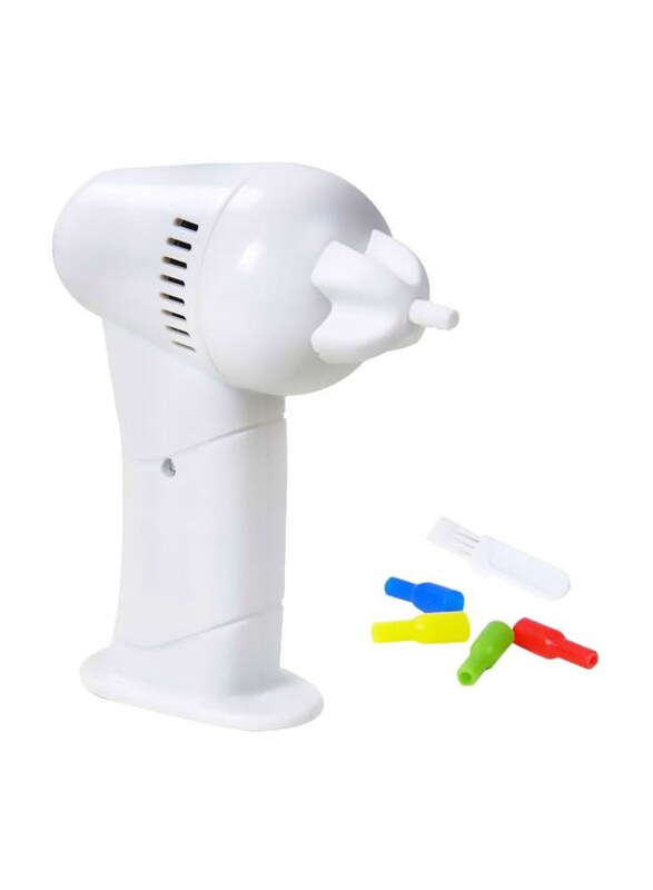 

Home Electric Ear Cleaning Wax Remover, White/Red/Green