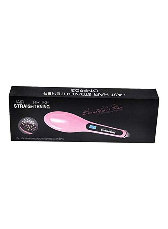 

Generic Thermal Comb for Styling Hair, Pink