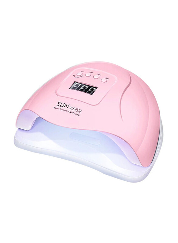 

Sun Nail Dryer UV Gel Nail Lamp 120W Gel Nail Polish LED UV Light Professional Nail Art Tools, 24 Pieces, Pink