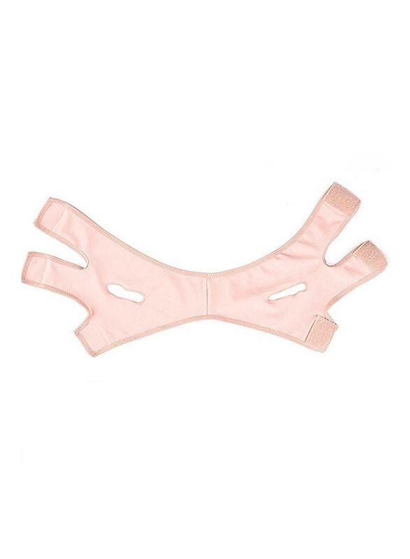 

Generic Ultra-thin Belt Wrinkle V Face Chin Cheek Lift Up Slim Mask, One Size