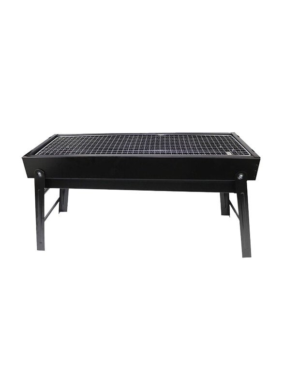 

Generic Portable Charcoal Grill, Black