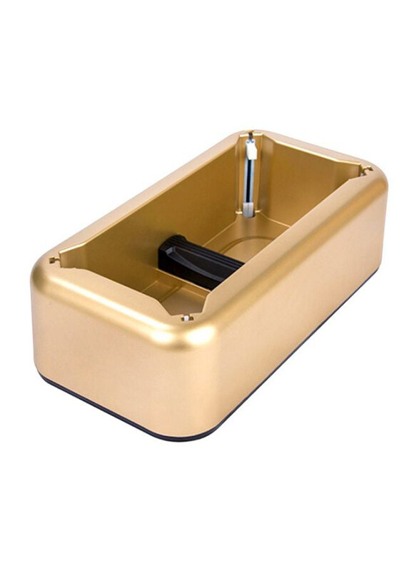

Generic Shoe Cover Dispenser, H32297, Gold