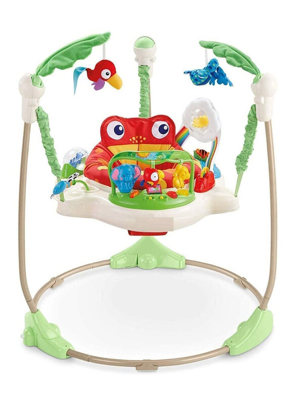 

Generic Baby Jumper Tiibaby Walker Bouncer Activity Seat with Toys
