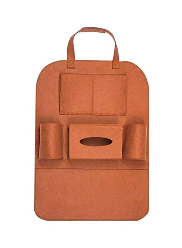 

Generic Car Seat Storage Bag, B07MVXTSH3, Brown
