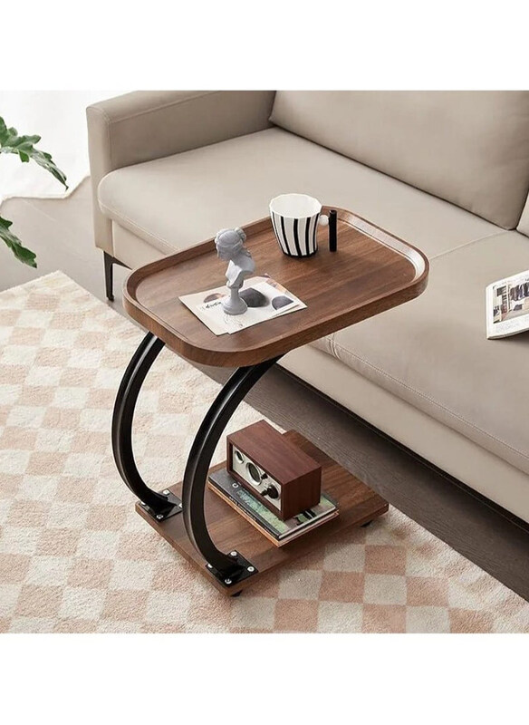 

DubaiGallery End Table, Brown