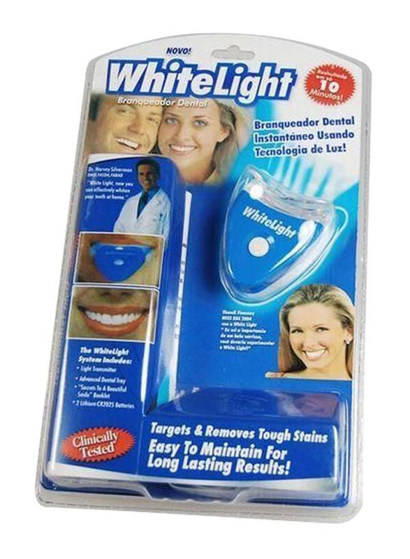 

Whitelight Smile Whitened Teeth Whitener
