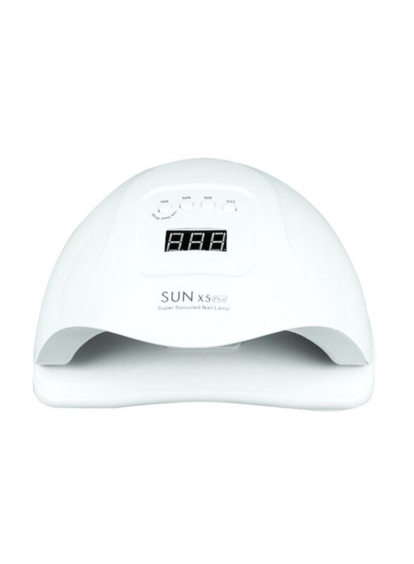 

Sun X5 Plus UV LED Lamp Nail Dryer, White