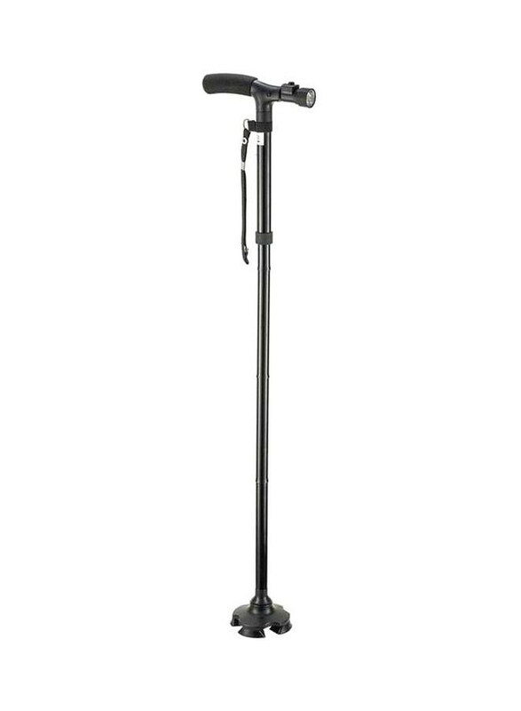 

Generic Foldable Cane with LED Lamp, Black