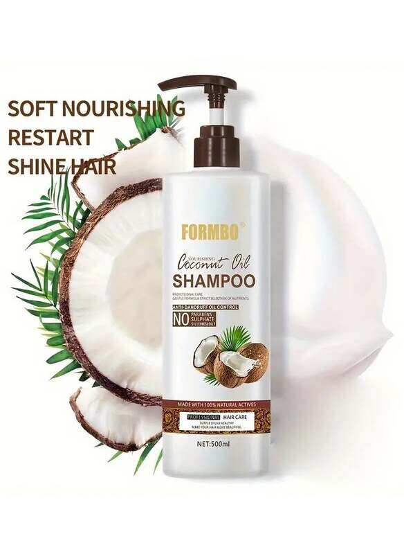 

DubaiGallery Formbo Nourishing Coconut Oil Shampoo, 500ml