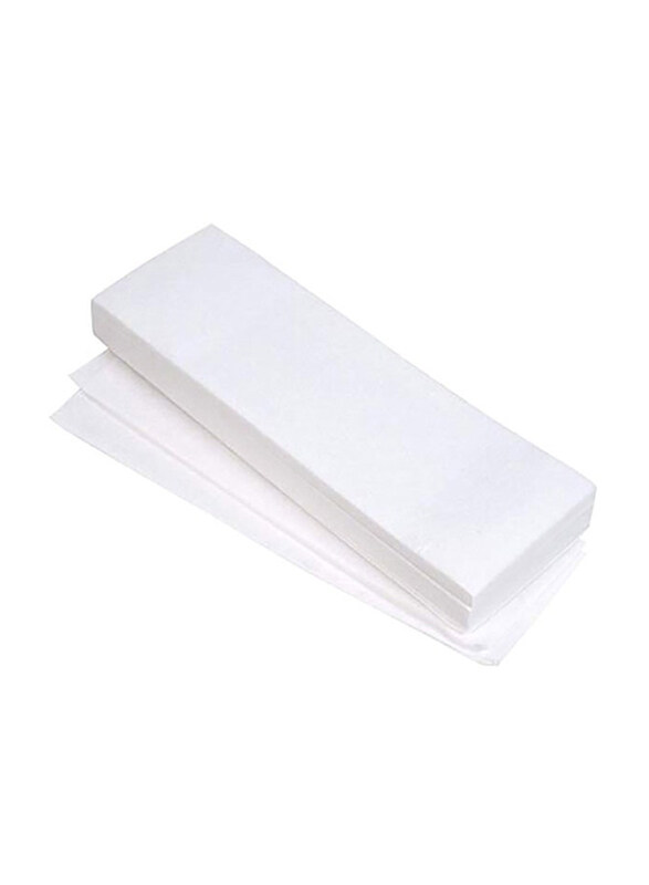 

VidaSleek Non-woven Hair Removal Waxing Strips, White, 100 Pieces