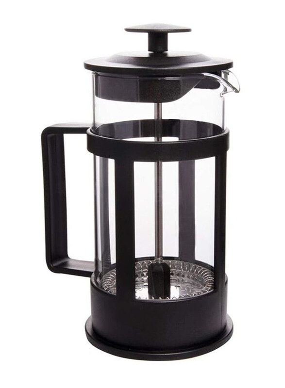 

DubaiGallery 800ml French Press Coffee & Tea Maker, Black