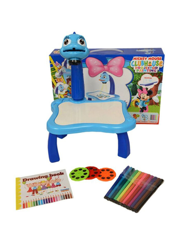 

Generic Mickey Mouse Club House Projector Painting Set, My99117, Ages 3+