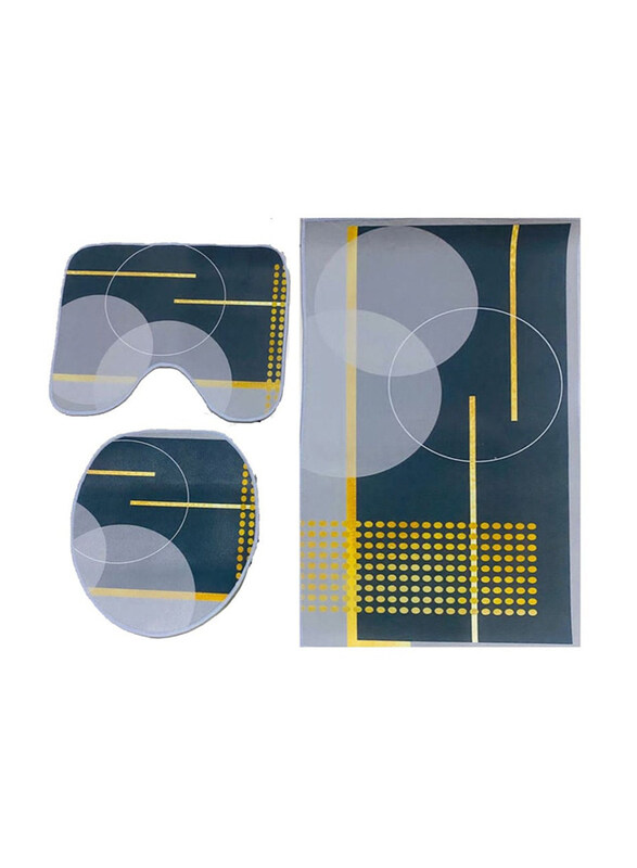 

Generic Entrance Doormat, 3 Piece, Multicolour