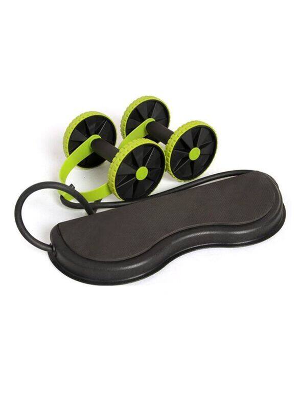 

Generic Abdominal Training Roller, Black/Green