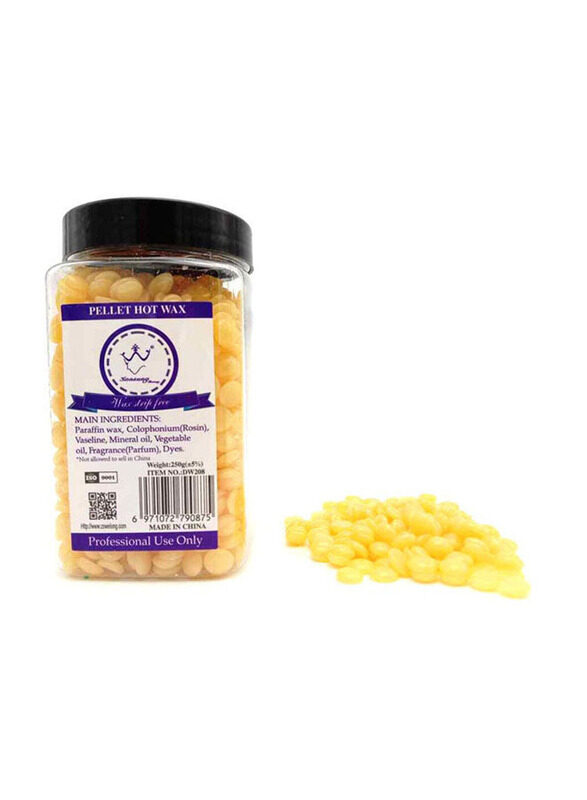 

Konsung Beauty Honey Hard Wax Beans, 3 x 250gm, Yellow