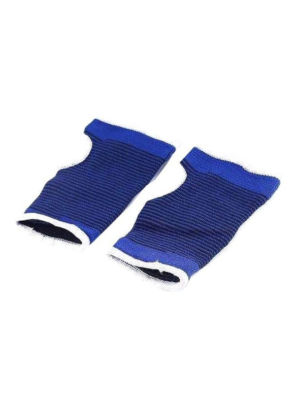 

Generic WristUnisex Gloves, Blue/White/Black