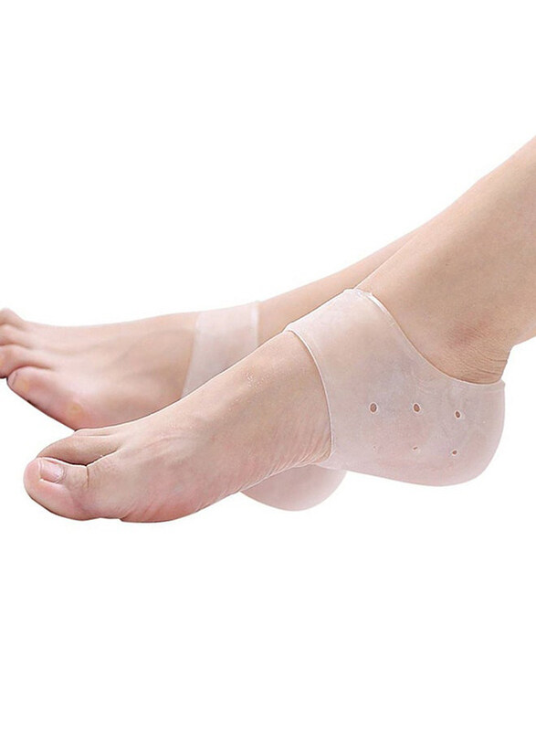 

Generic Silicone Gel Heel Protector, 1 Pair