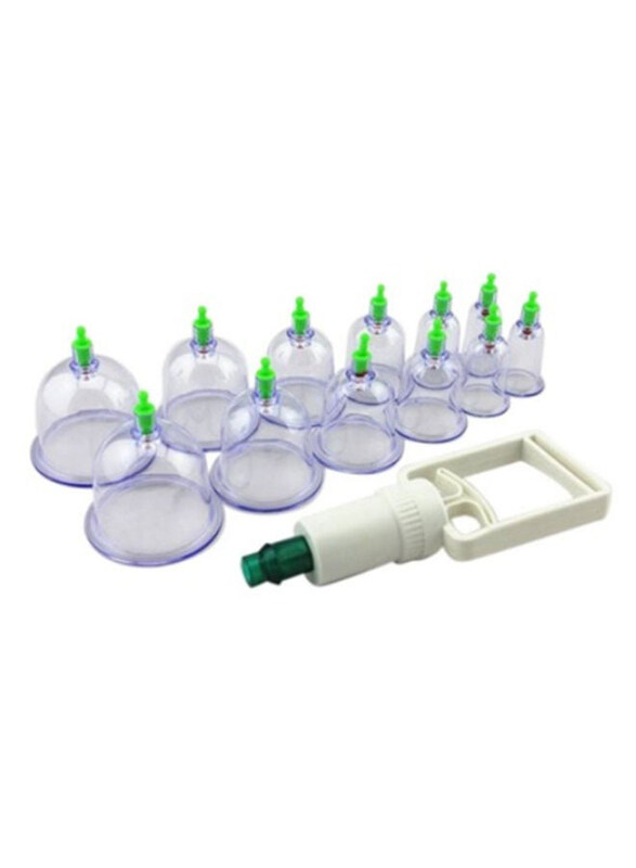 

Generic Vacuum Cupping Therapy Hijama Set, Multicolour