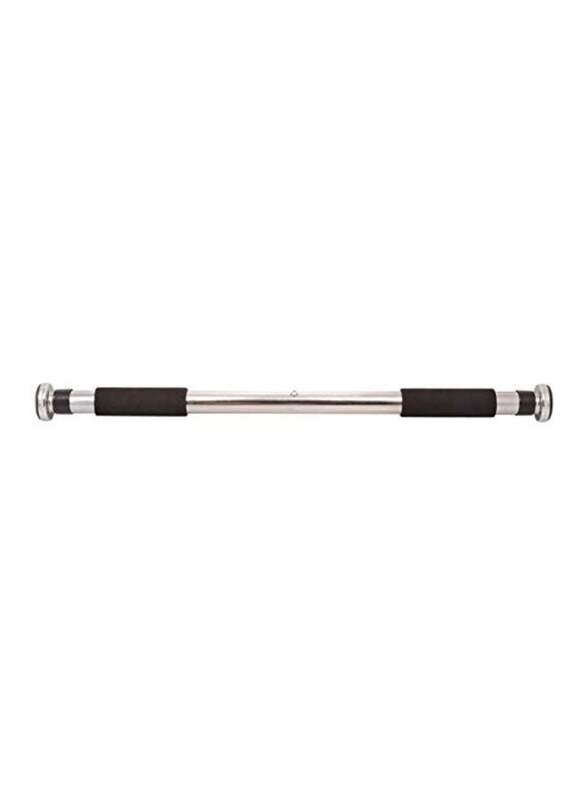 Door Way Chinning Bar, Silver/Black